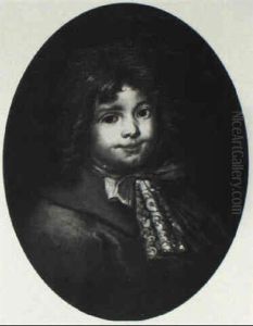 Portrait Of A Young Boy by Vittore Giuseppe Ghislandi (Fra' Galgario)