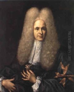 Cavaliere Di Malta by Vittore Giuseppe Ghislandi (Fra' Galgario)