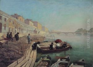 Meriggio Sul Po A Torino