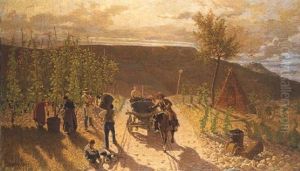 La Vendemmia by Enrico Ghisolfi