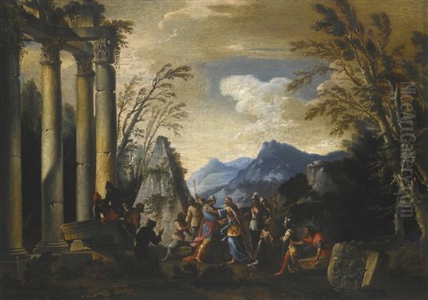 Alexander The Great And Thalestris - view 1