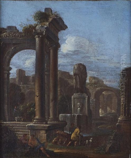 Roman Ruins - view 1
