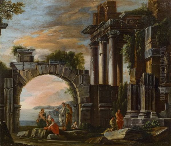 Ruinencapriccio - view 1