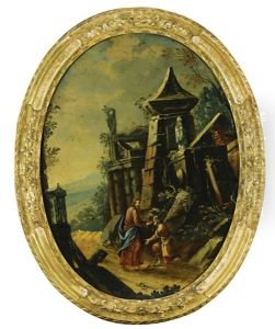 Architectural Capricci With Episodes From The Life Of Christ (5 Works)