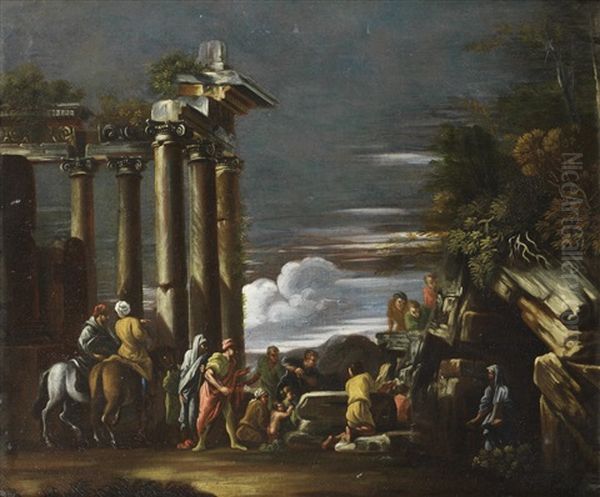 Pythagoras Emerging From The Underworld - view 1