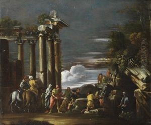 Pythagoras Emerging From The Underworld by Giovanni Ghisolfi