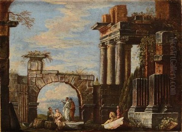 Paesaggio Con Rovine - view 1
