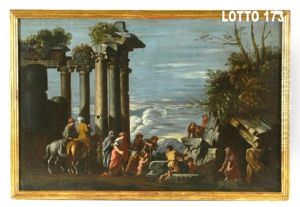 Rovine Con Personaggi Rovine Con Personaggi