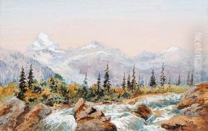 Untitled - The Rocky Mountain by J. Baber