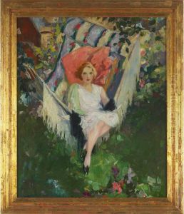 Woman In Hammock