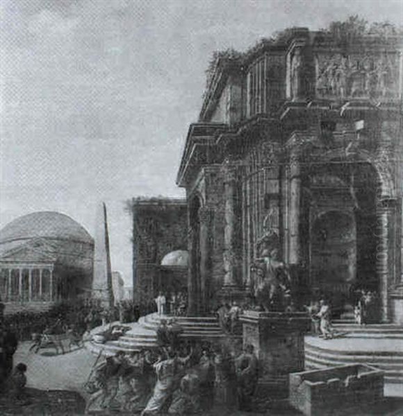 The Martyrdom Of St. Mark - view 1