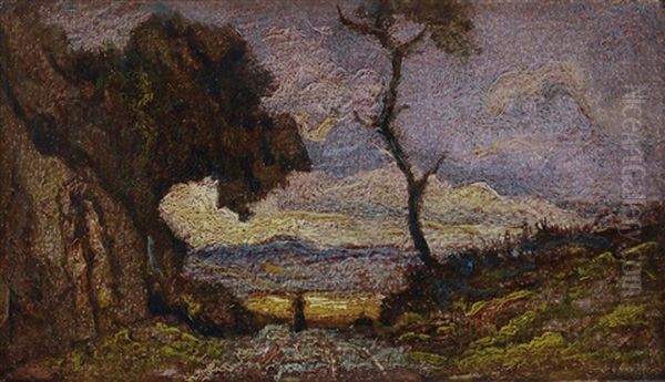 Paesaggio Al Tramonto - view 1