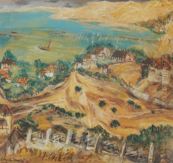 Peisaj La Balcic - view 1