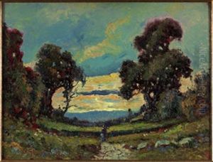 Paesaggio Con Figure