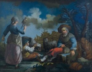 Sosta Di Viandanti by Carlo Giacoboni