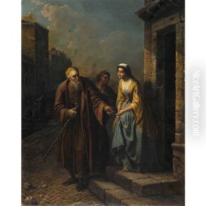 Shylock Ubergibt Jessica Die Schlussel