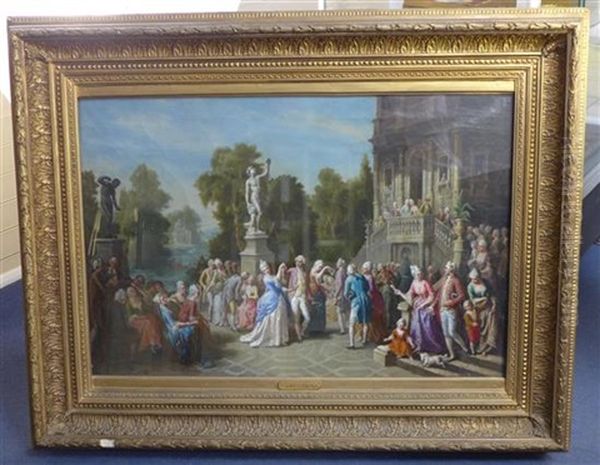 Fete Gallante Scene - view 1
