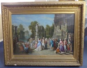Fete Gallante Scene by Vincenzo Giacomelli