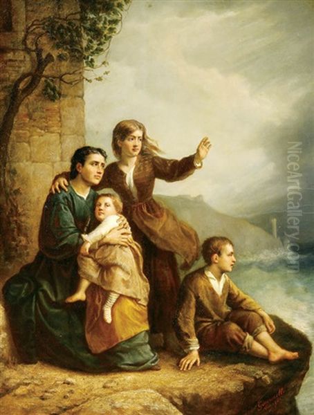 The Fisherman's Family - view 1