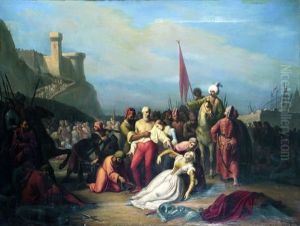 Conquete D'une Ville D'asie Mineure Par Les Turcs Vers 1453-1470