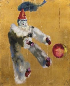 Grau Und Gold by Augusto Giacometti
