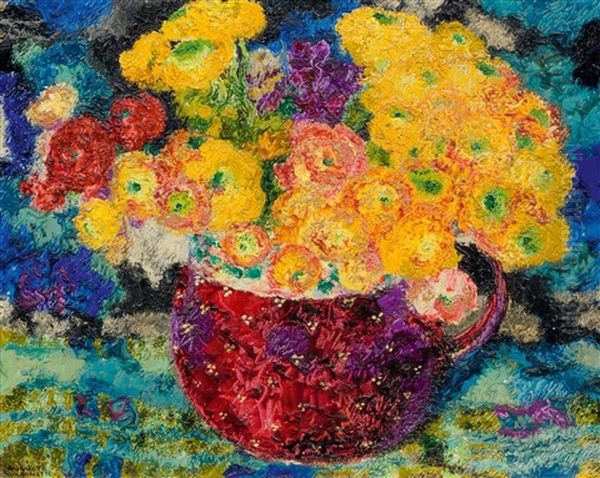 Still-life With Buttercups - view 1