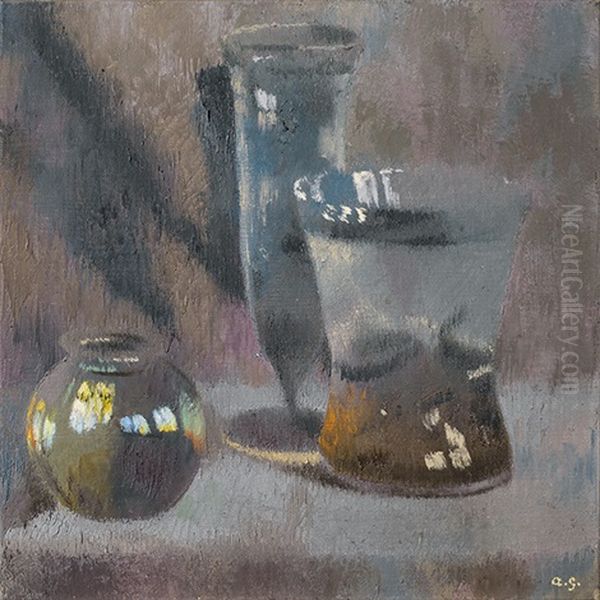 Stillleben Auf Grauem Grund. I - view 1