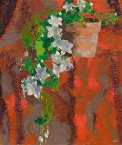 Glockenblume - Campanula by Augusto Giacometti
