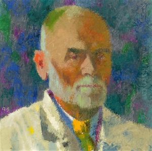 Selbstbildnis by Augusto Giacometti