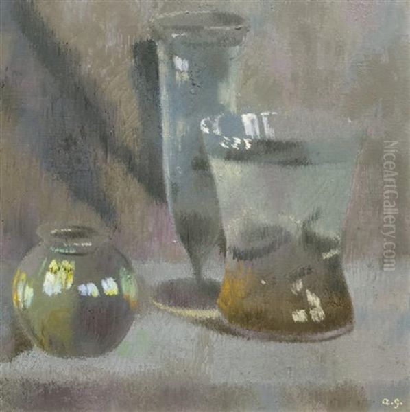 Stillleben Auf Grauem Grund I - view 1