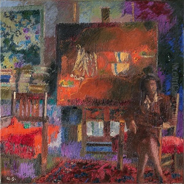 Im Atelier Ii - view 1