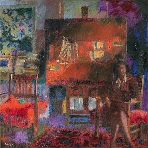 Im Atelier Ii