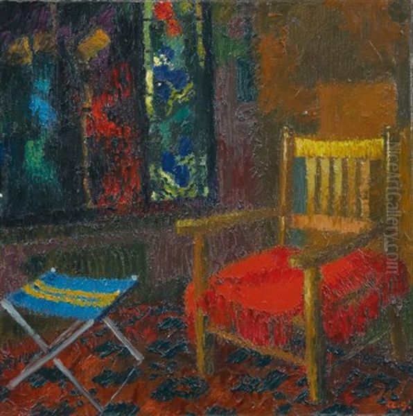 Im Atelier Iii (in The Studio Iii) - view 1