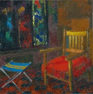 Im Atelier Iii (in The Studio Iii) by Augusto Giacometti