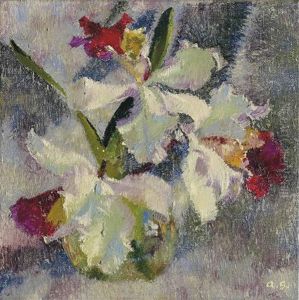 Orchideen Ii by Augusto Giacometti