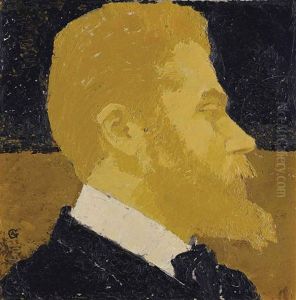 Selbstportrait by Augusto Giacometti