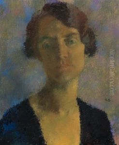 Bildnis Einer Jungen Dame (portrait Of A Young Lady)