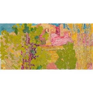 Abend In Florenz I (evening In Florence I) by Augusto Giacometti