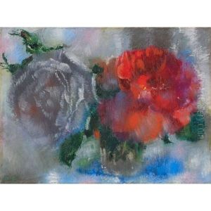 Rosen (roses) by Augusto Giacometti