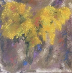 Mimosen Ii by Augusto Giacometti