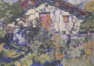 Mein Garten by Augusto Giacometti