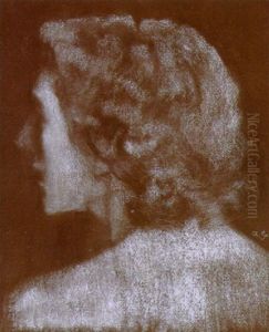 Frauenportrait Lola by Augusto Giacometti