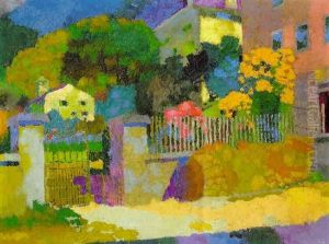 Stampa Iv by Augusto Giacometti
