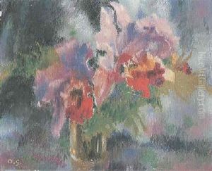 Orchideen by Augusto Giacometti