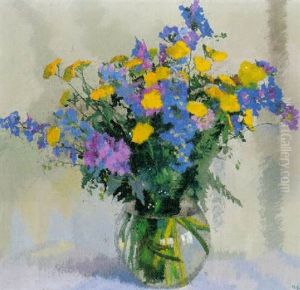 Blumen by Augusto Giacometti