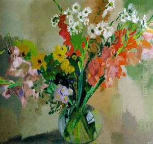 Herbstblumen by Augusto Giacometti