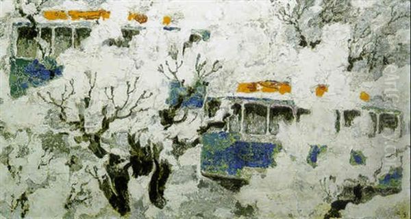 Blaue Traumwagen - view 1