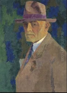 Selbstportrat Ii by Augusto Giacometti