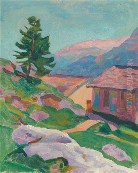 Hausergruppe Capolago (group Of Houses In Capolago) - view 1