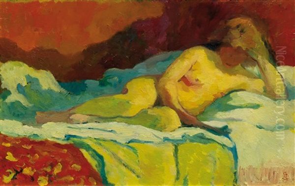 La Lettrice (the Reader) - view 1